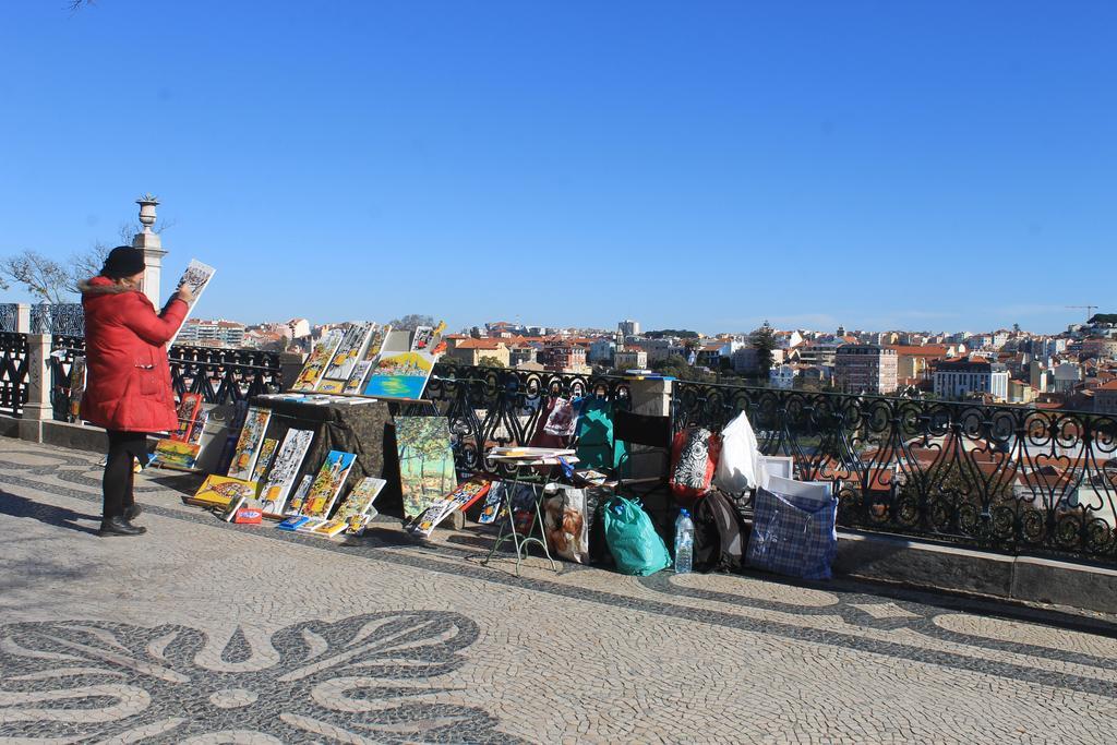 Bairro Alto 27 Lägenhet Lisboa Exteriör bild