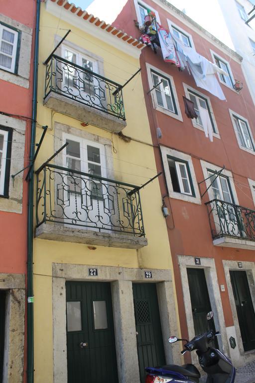 Bairro Alto 27 Lägenhet Lisboa Exteriör bild